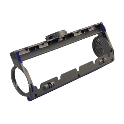 Pour aspirateur Dyson V8/V10, brosses de sol à entraînement direct anti-enchevêtrement, pièces de carrosserie transparentes, style : coque inférieure SH18021364-05